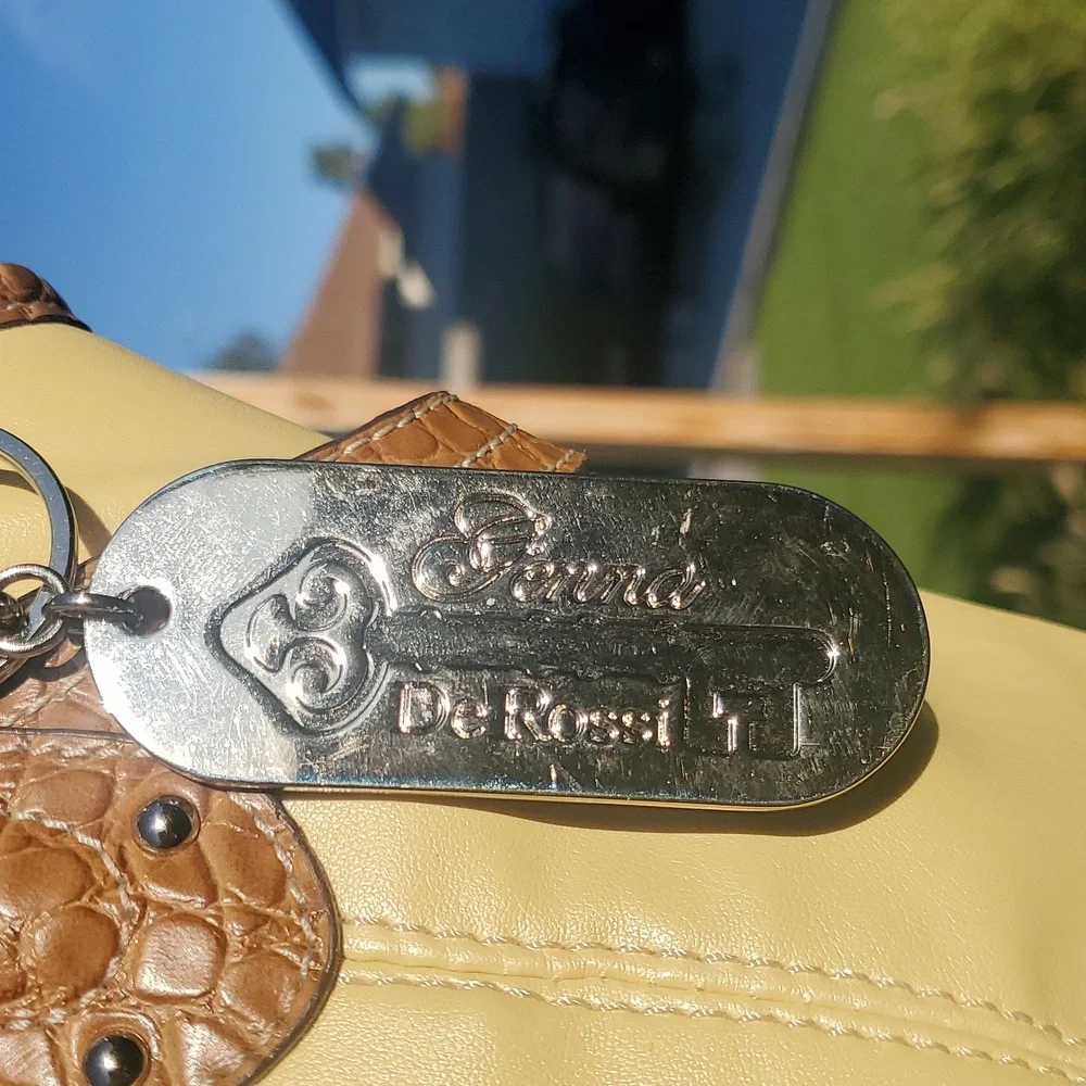 🍵 GENNA DE ROSSI Shoulder Bag - Picture 4 of 15